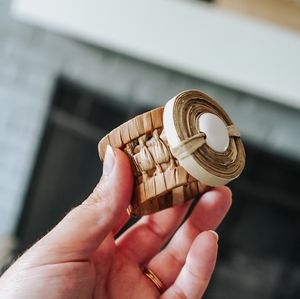 Woven Napkin Rings (Set of 8)